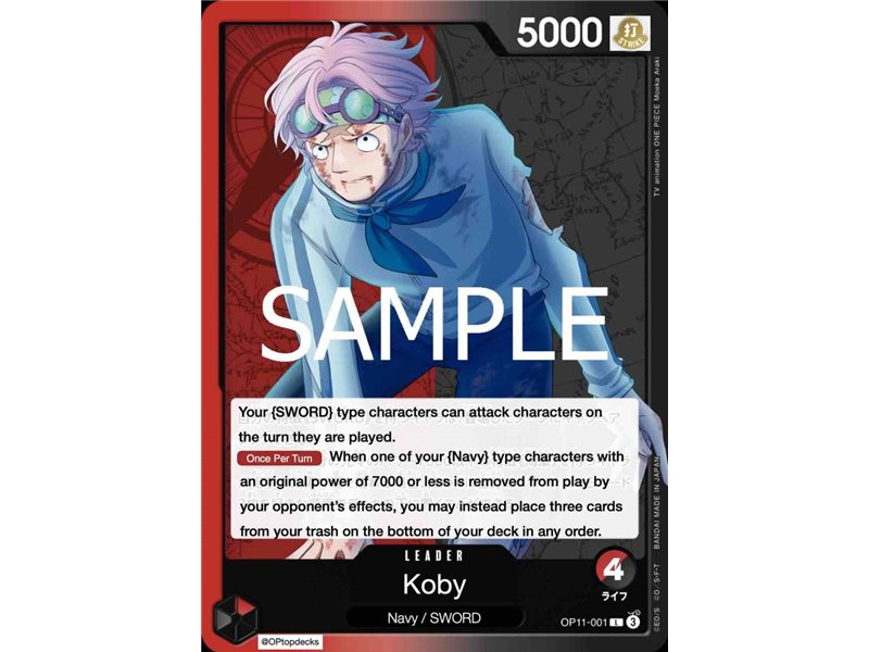 Koby (Leader)