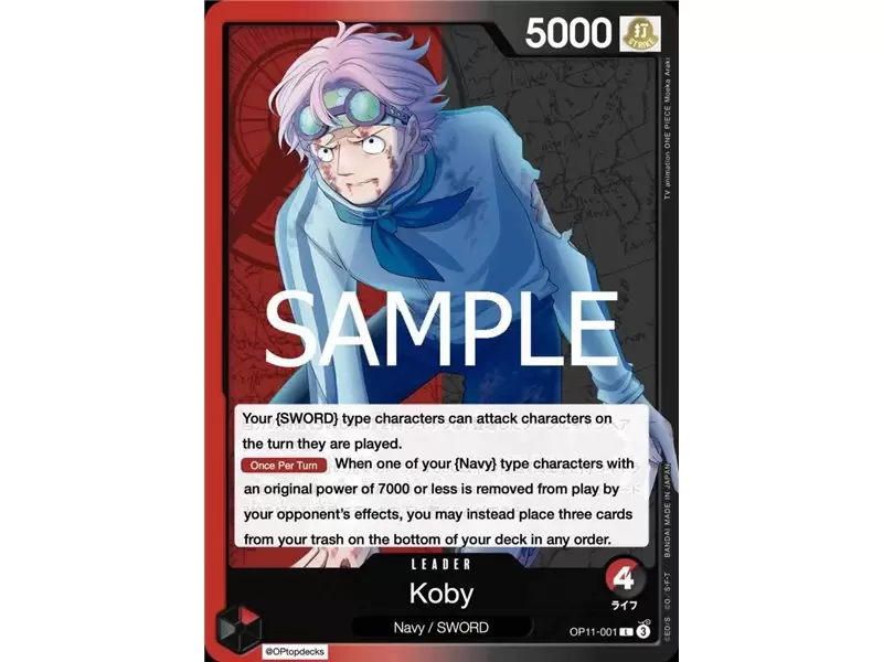 Koby (Leader)