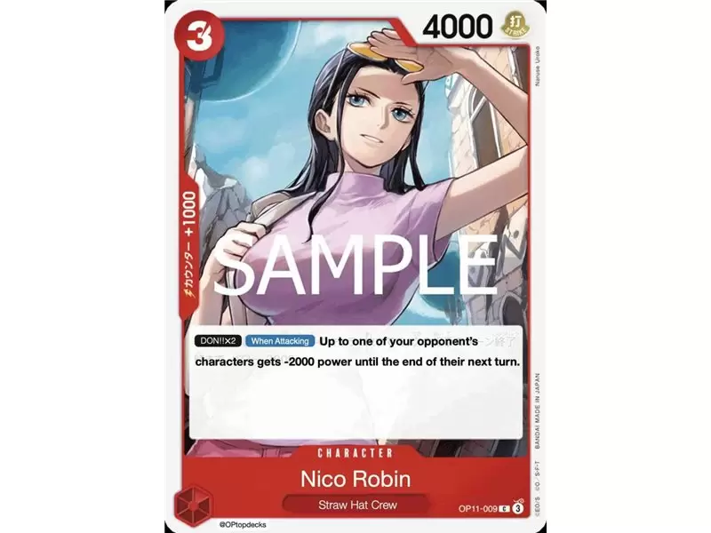 Nico Robin (Common) Nico Robin (Common)