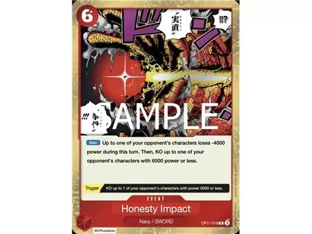 Honesty Impact (Rare)