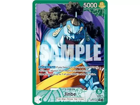 Jinbe (Alternate Art)