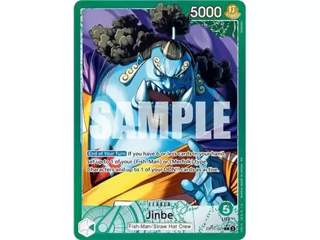 Jinbe (Alternate Art)