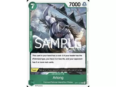 Arlong (Rare)