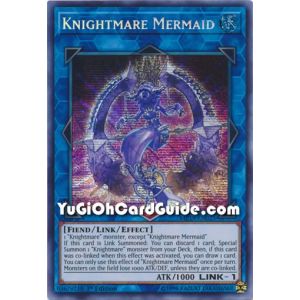 Knightmare Mermaid (Prismatic Secret Rare)