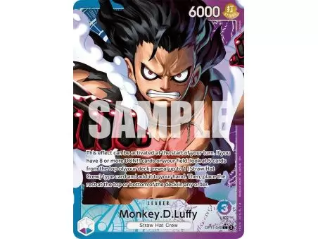 Monkey.D.Luffy (Alternate Art)