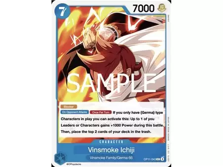 Vinsmoke Ichiji (Common)