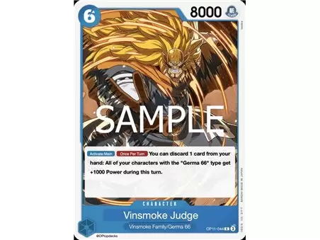 Vinsmoke Judge (Common)