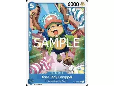 Tony Tony. Chopper (Uncommon)