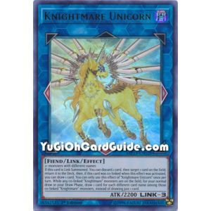 Knightmare Unicorn (Ultra Rare)