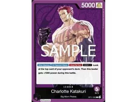 Charlotte Katakuri (Leader)