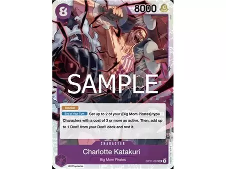 Charlotte Katakuri (Super Rare)