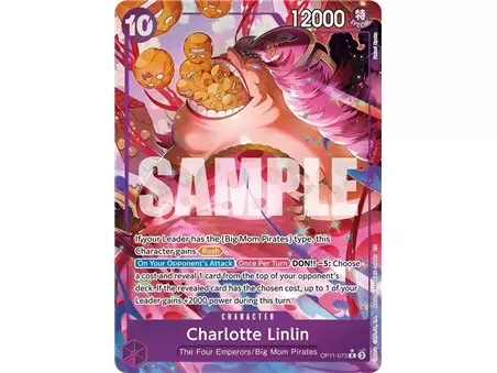 Charlotte Linlin (Alternate Art)
