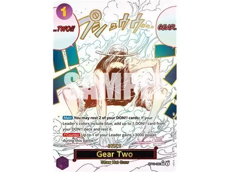Gear Two (Alternate Art)