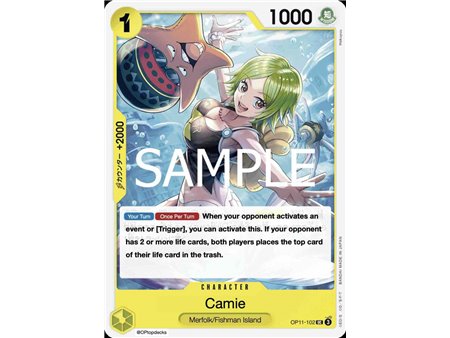 Camie (Uncommon)