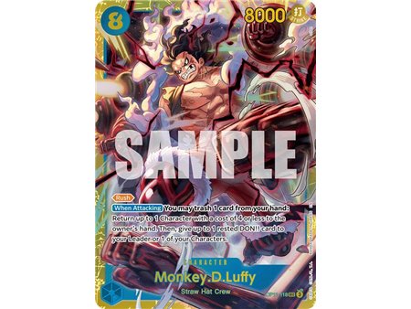 Monkey.D.Luffy (Manga)