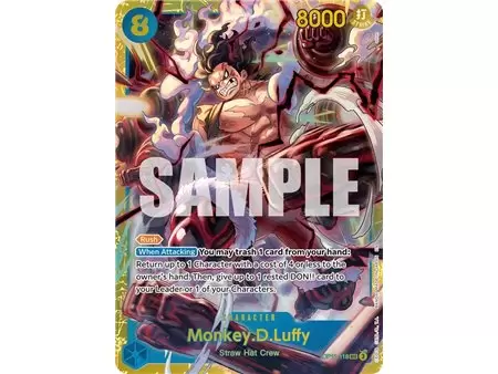 Monkey.D.Luffy (Manga)
