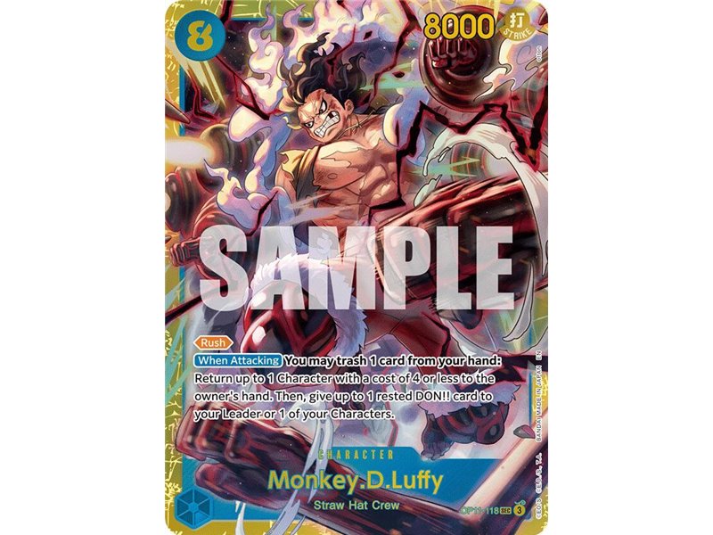 Monkey.D.Luffy (Manga)