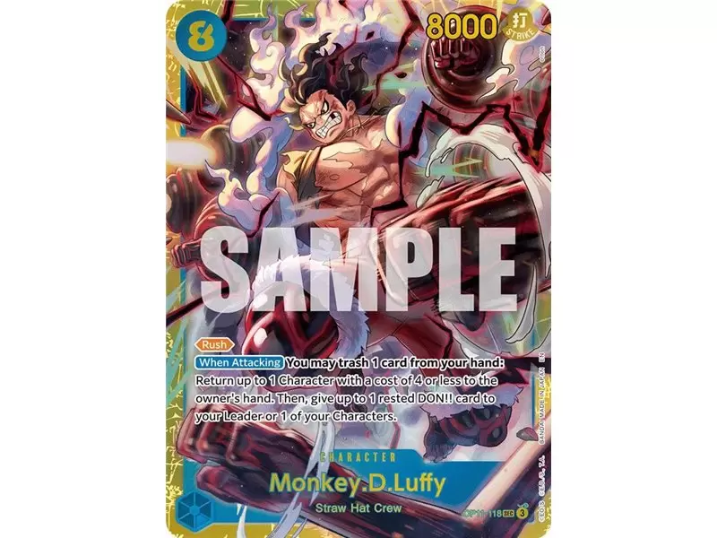 Monkey.D.Luffy (Manga)