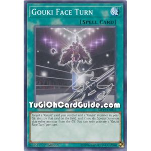 Gouki Face Turn (Common)