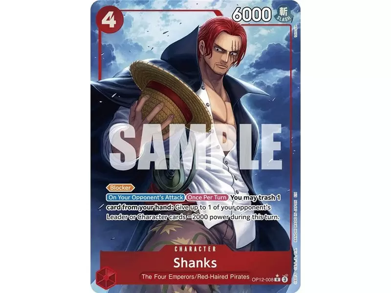 Shanks (Alternate Art)