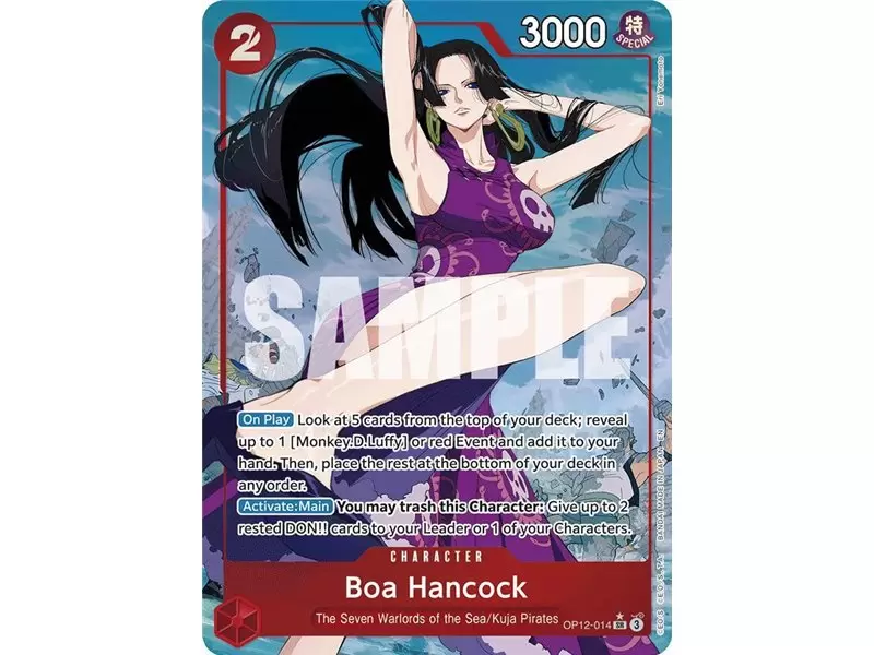 Boa Hancock (Alternate Art)
