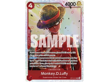 Monkey. D. Luffy (Alternate Art)
