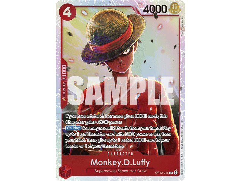 Monkey. D. Luffy (Alternate Art)