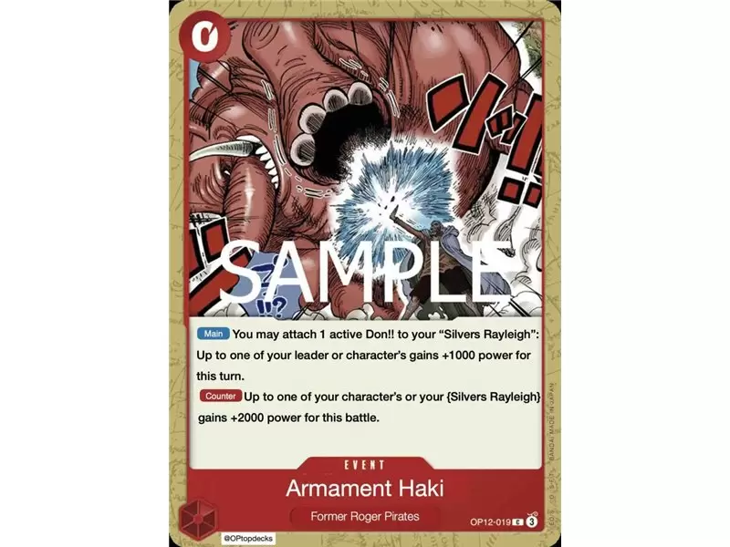 Color of Arms Haki (Common)