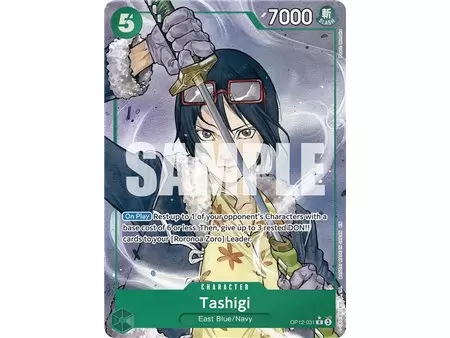 Tashigi (Alternate Art)