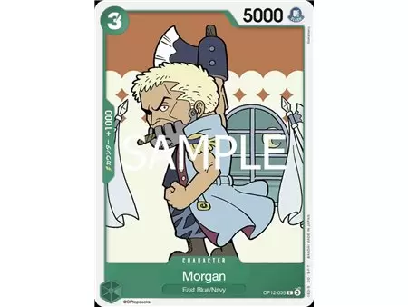 Morgan (Common)
