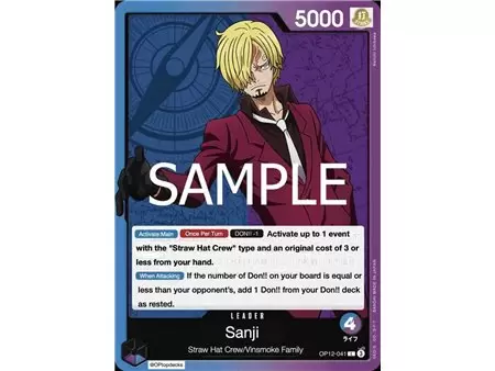 Sanji (Leader)