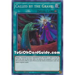 Called by the Grave (Prismatic Secret Rare)