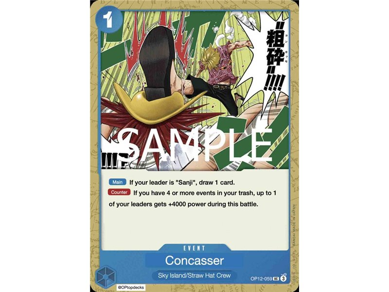 Concasser (Uncommon)