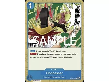 Concasser (Uncommon)