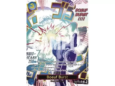 Boeuf Burst (Alternate Art)