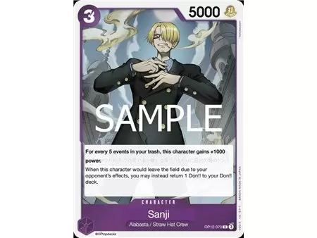 Sanji (Rare)
