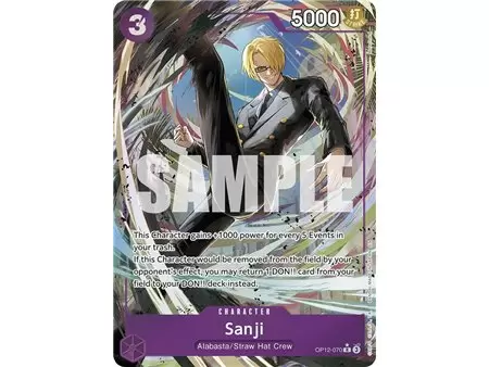 Sanji (Alternate Art)