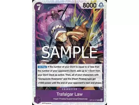 Trafalgar Law (Super Rare)
