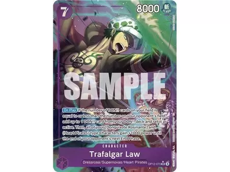 Trafalgar Law (Super Rare)