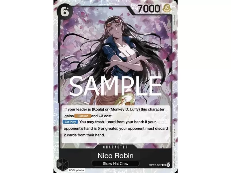 Nico Robin (Super Rare) Nico Robin (Super Rare)