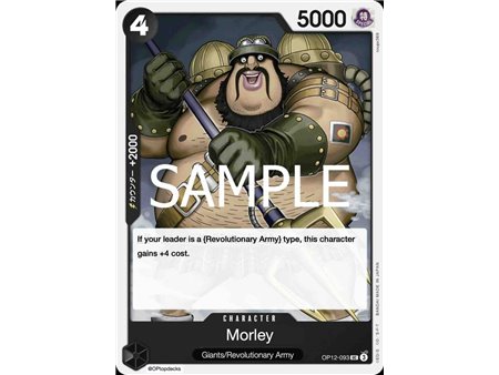 Morley (Uncommon)