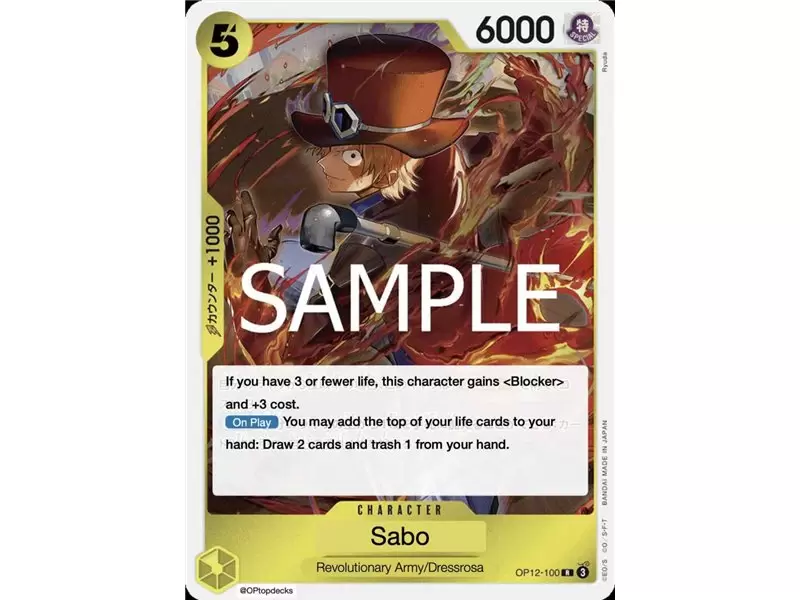 Sabo (Rare) Sabo (Rare)