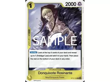 Donquixote Rosinante (Rare)