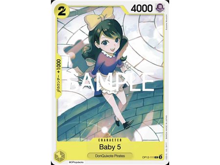 Baby 5 (Common)