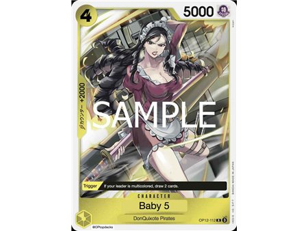 Baby 5 (Rare)