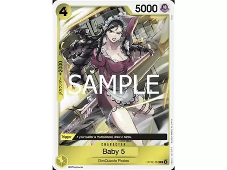 Baby 5 (Rare)