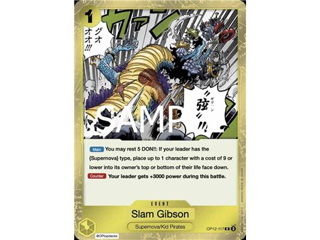 Slam Gibson (Rare)
