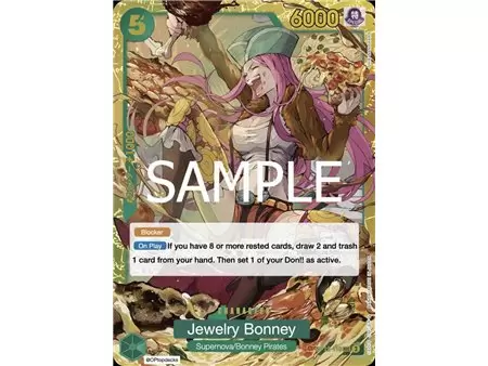 Jewelry Bonney (Secret Rare)