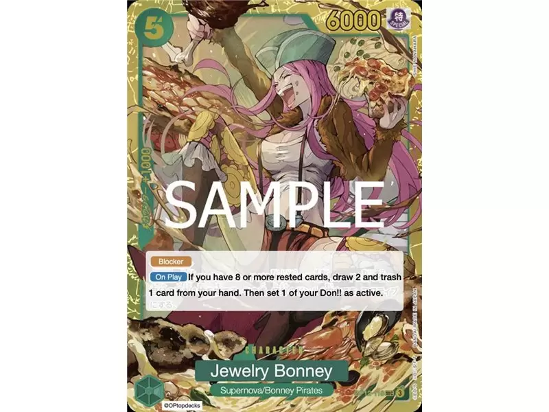 Jewelry Bonney (Secret Rare) Jewelry Bonney (Secret Rare)
