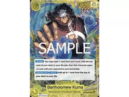 Bartholomew Kuma (Secret Rare)
